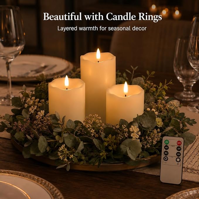 ANGELLOONG Flickering Flameless Candles - Image 8