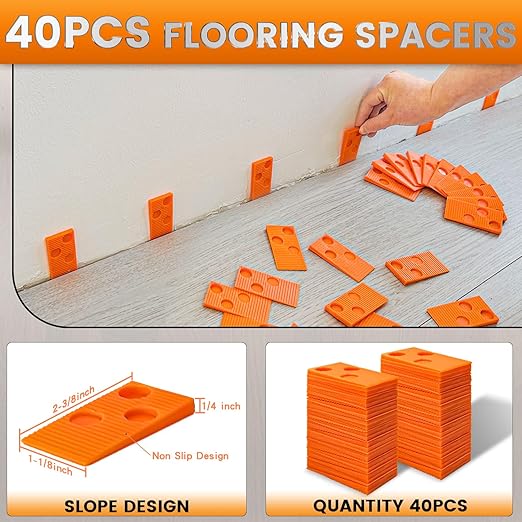 Laminate Flooring Tools, Universal 4 in 1 Floor Installation Kit | Tapping - Image 4