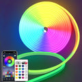 segrass 16.4FT DC24V RGB LED Neon Rope Lights by segrass