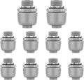 10 PCS 3/4" Liquid Tight Connector NPT Non-Metallic by Unknown