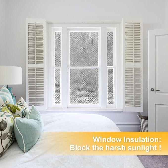24" x 20 Ft Window Insulation Kit, 3mm Bubble Aluminum Foil | Reflective Roll - Image 8