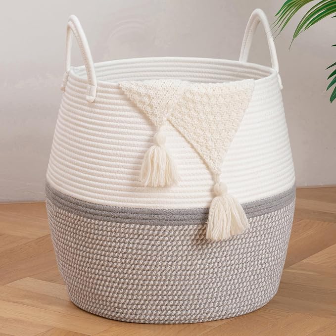 OIAHOMY 60L Blanket Basket by MasterofSpaceOptimization