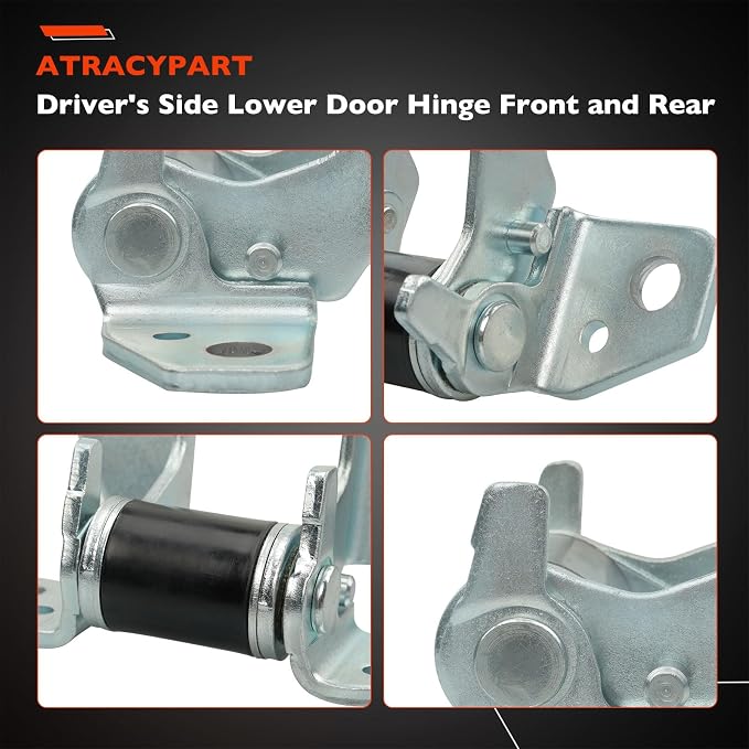 55113664AI Lower Door Hinge Passenger Side Front Right | Compatible - Image 5