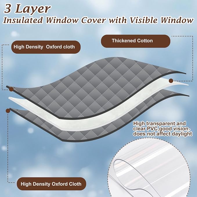 Visible Thermal Window Insulation Kit - Image 2
