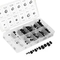 NEIKO 50484A Internal Hex Allen Set Screw Assortment Kit, Coarse and Fine by NeikoTools