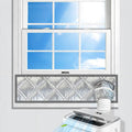 AC Window Seal Kit, 10 x 71 Inch 3-Layer Portable Air Conditioner Window Kit | by gulrear