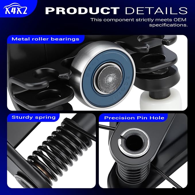 X4XZ 924-128 & 924-129 Left & Right Power Sliding Door Roller Assembly | Fits - Image 7