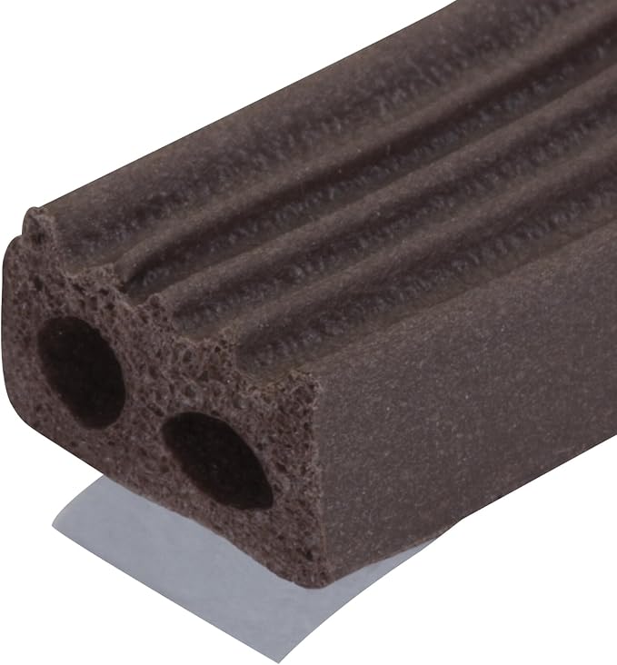 MD Building Premium Rubber Window Seal, Large Gaps, 10ft | Self-Adhesive Backing - Image 2