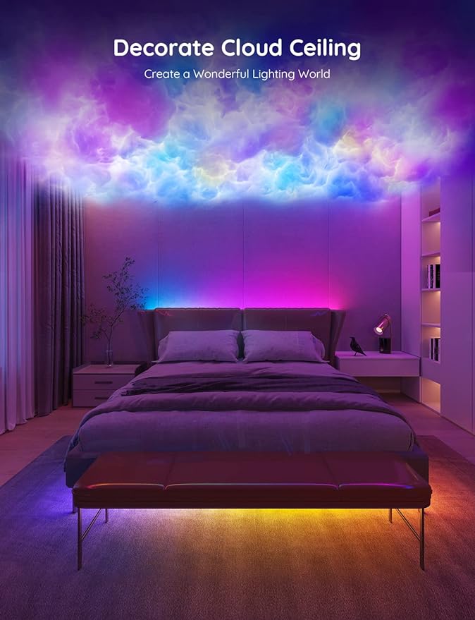 Govee 100ft RGBIC LED Strip Lights, LED Lights - Image 4