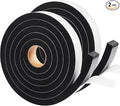 Seal Foam Tape, 2 Rolls 1 Inch W x 1/2 Inch T Weather Stripping by YIJUHOU