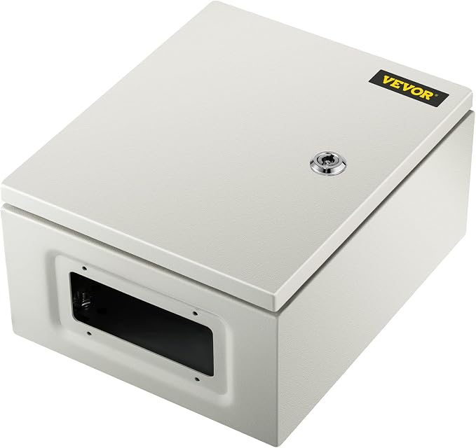 VEVOR NEMA Steel Enclosure, IP66 Waterproof & Dustproof, Outdoor/Indoor - Image 12