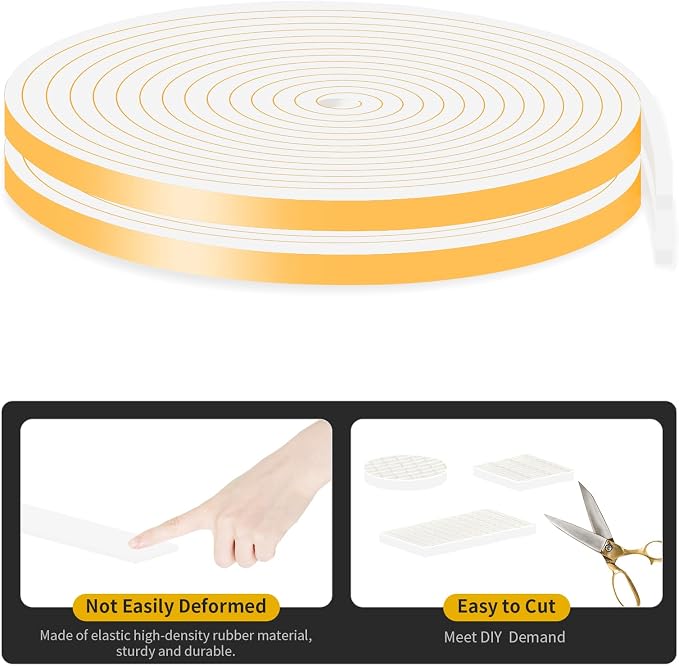 Weather Stripping Door Seal, High Density CR, 1/4 in x 1/4 in x 33 Ft | Weather - Image 3