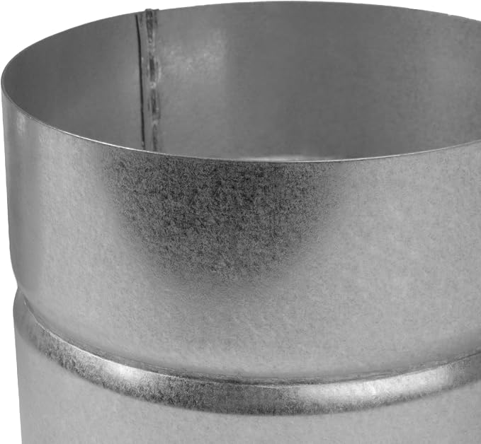 4 Inch Duct Fitting Connector for HVAC Ducting - Image 9