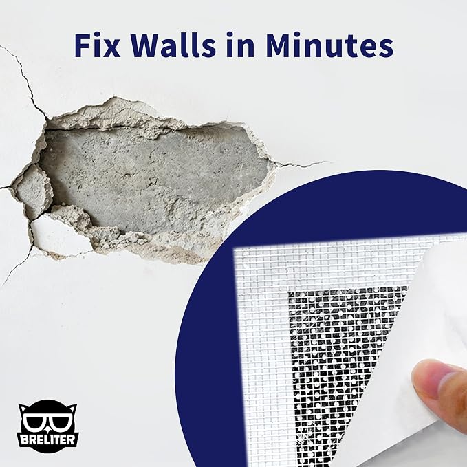 Drywall Repair Patch Kit, 2/4/6/8 Inch Drywall Patch Kit - Image 7