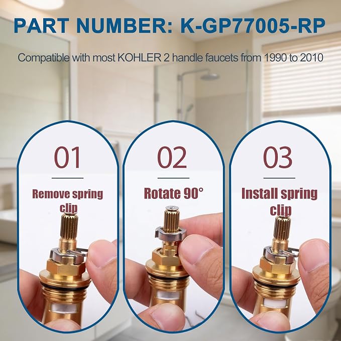 Ceramic Valve Cartridge Compatible - Image 4