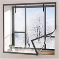 Window Insulation Kit for Winter 47''X63'' by TECUUL