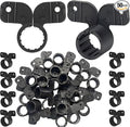 LAZIRO 1/2 Inch Pex Suspension Pipe Clamps, Tubing Supports by Unknown