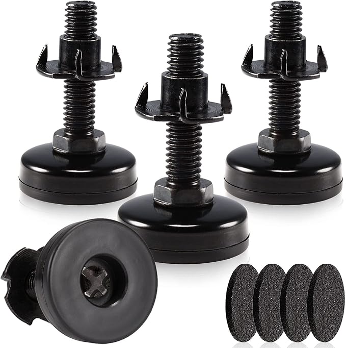 Furniture Leveling Feet Adjustable Heavy Duty Furniture Levelers by DIYfurniturerepairtools