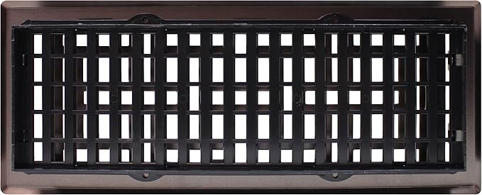 Decor Grates Metal Oriental Decorative Air Vent Cover 4x12 Floor Register – - Image 8