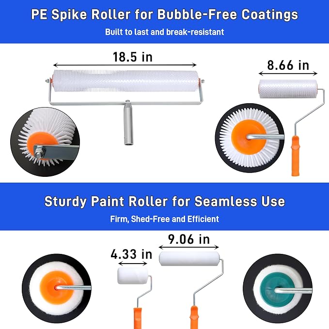 Self Leveling Cement Tool Kit- Complete Epoxy Floor Tool Kit - Image 3