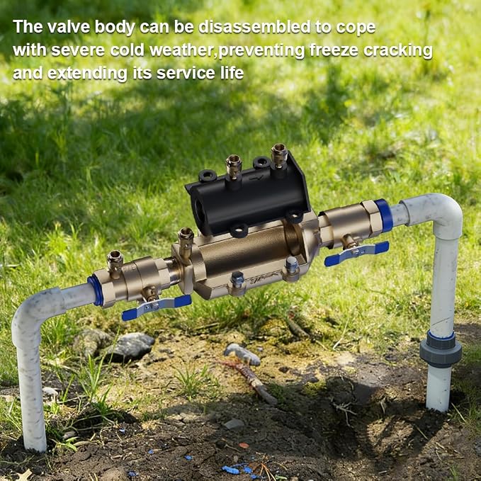 34-350 3/4" 350 Double Check Backflow Preventer | 3/4 Backflow Preventer - Image 6