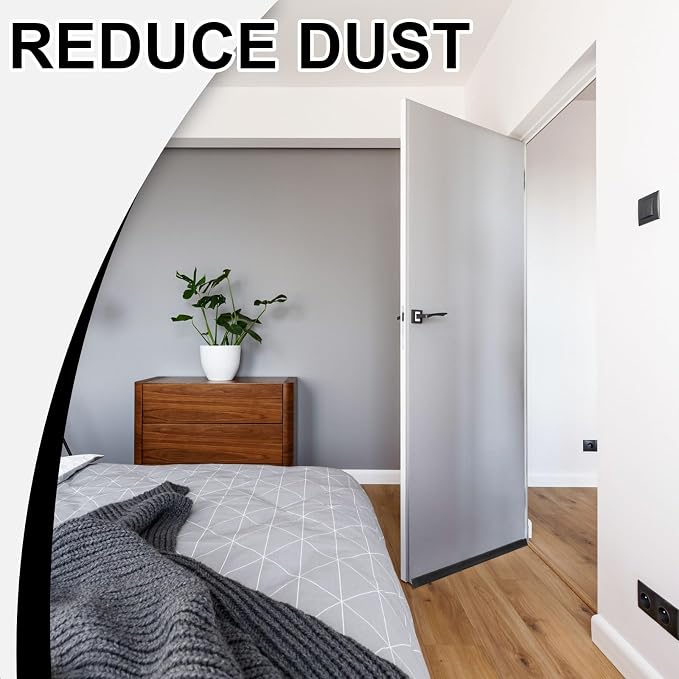 FoldTier 4 Pcs All-Season Door Sweeps - Image 6