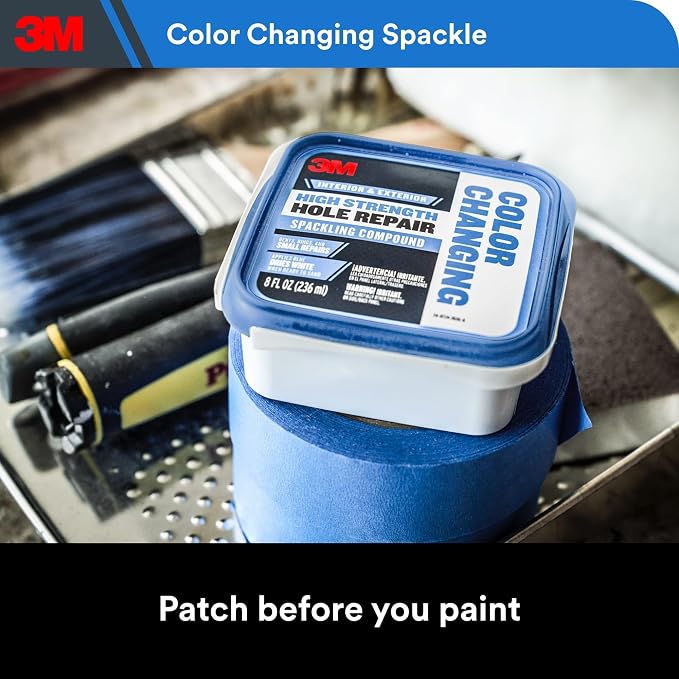 3M High Strength Small Hole Drywall Repair Kit - Image 5