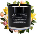 Lulu Candles | Tuberose & Gardenia | Luxury Scented Soy Jar Candle | Hand by LULUCANDLES