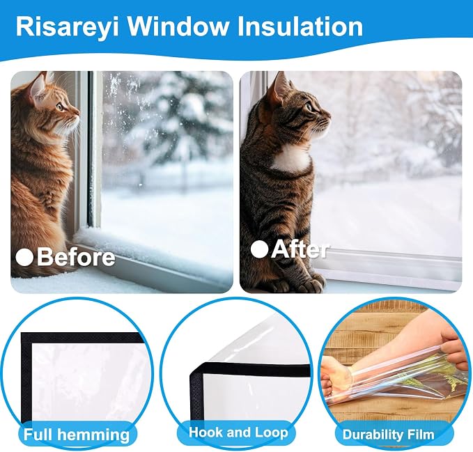 Risareyi Transparent Window Insulation - Image 4