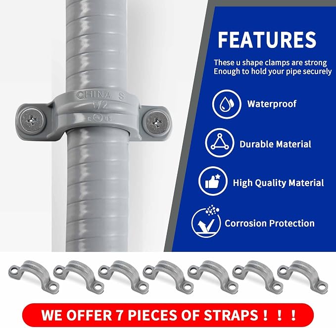 Yariwiz Flexible Electrical Conduit Liquid Tight PVC Conduit Kit - Image 4