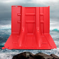 Garage Flood Barrier, Dam Sealer ABS Heavy Duty Damit Water Curb Decreases by Unknown