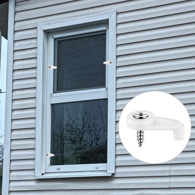 Weysat 60 Pcs Window Screen Clips - Image 5