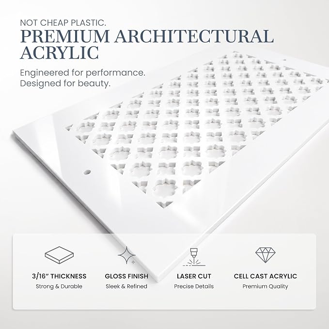 SABA Home Decor Air Vent Cover Grille - Image 6