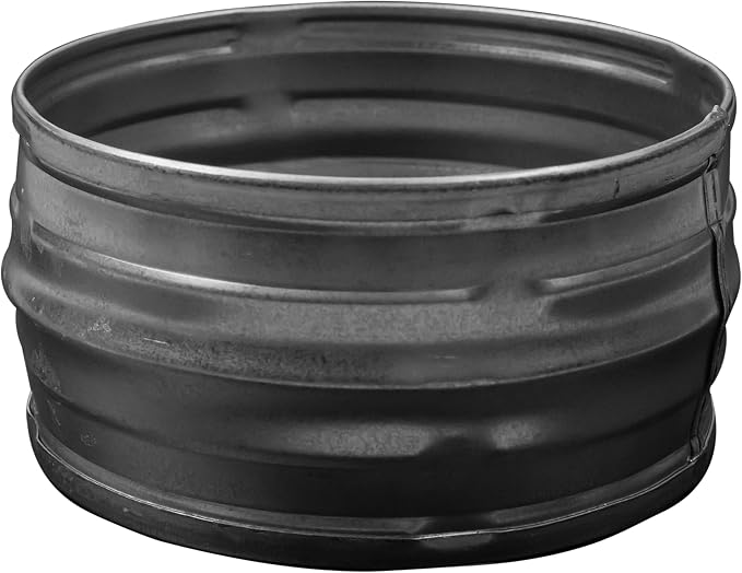 Galvanized Metal 8 Inch Duct Couplings - Image 7