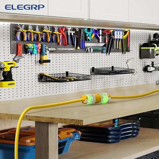 ELEGRP Lighted 20 Amp 125 Volt NEMA 5-20R 2 Pole 3 Wire Grounding Straight - Image 8