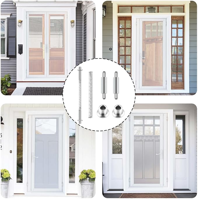 4Pack K 5131 Storm Door Hinge Pin Kit, Fits Most Croft Storm & Screen Doors | - Image 7