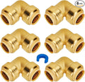 3/4 Inch 90 Degree Elbow, Push Pex Elbow 3/4 Inch, by SUNGATOR