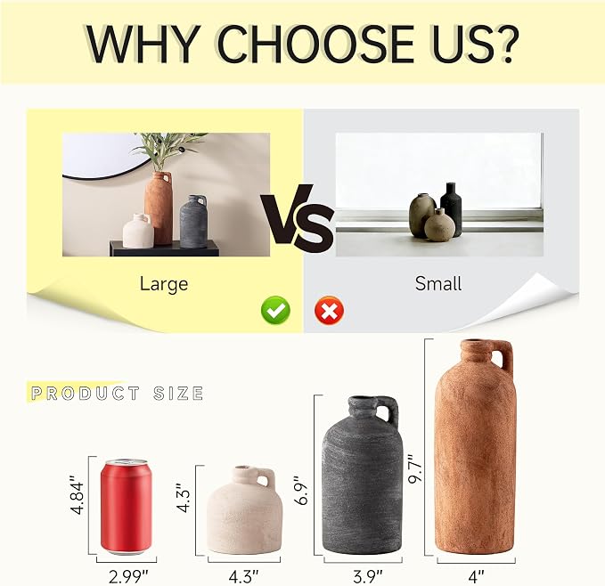 Ceramic Vase Home Table Decor - Image 2