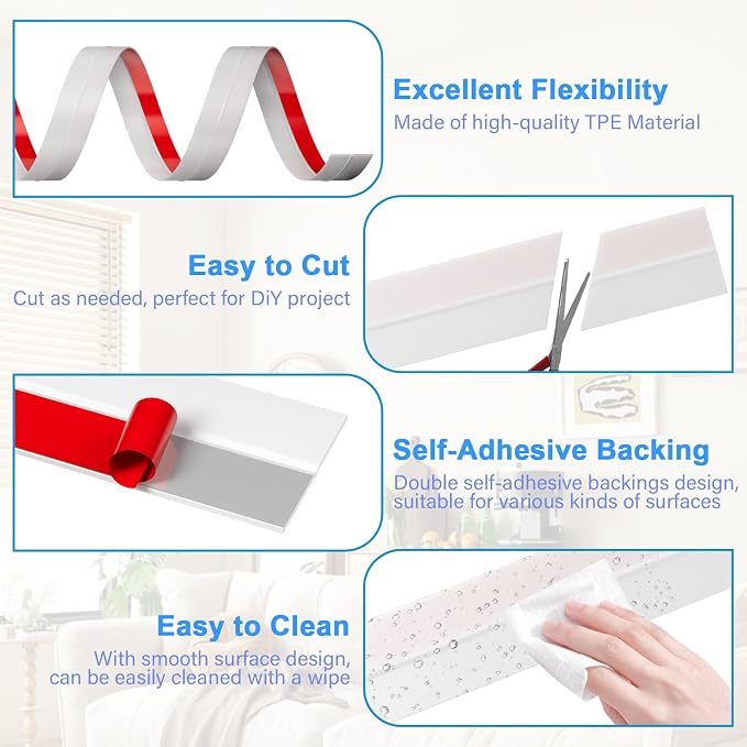 36FT Weather Stripping Door Seal - Image 4