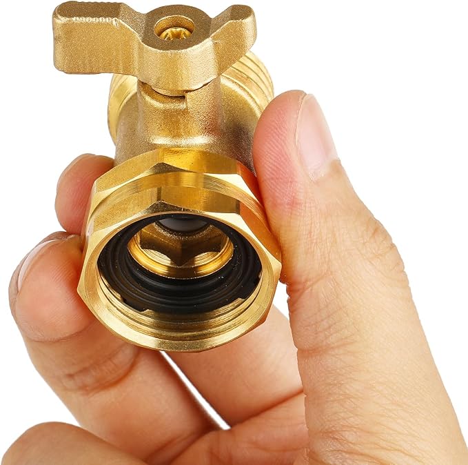 2 Pack Garden Hose Shut Off Valve - Image 6