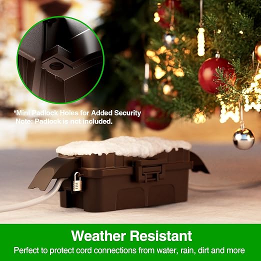 IP55 Small Outdoor Electrical Box Waterproof, - Image 7