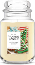 Yankee Candle Christmas Cookie Scented Candle, 22oz Large Jar by Unknown