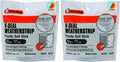 Frost King M13WH V-Seal Weather-Strip 7/8-Inch by 17-Feet White, 7/8" x 17' by Thermwell+Products+Co.%2C+Inc