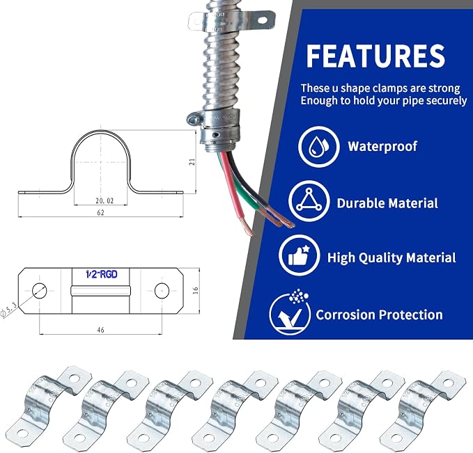 Yariwiz Flexible Steel Electrical Conduit Kit - Image 5