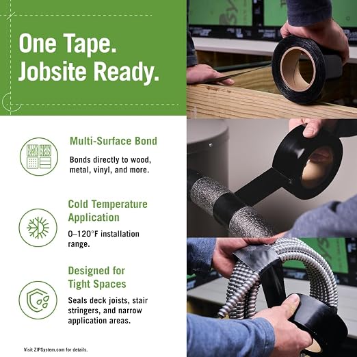 ZIP System Multi-Purpose Flashing Tape - Image 2