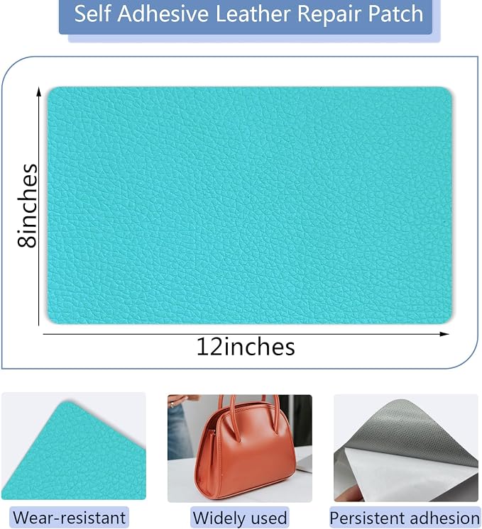 Leather Repair Patch Kit, Kitchen Stools, Car Seats - Image 2