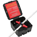 Black Open Splice Junction Box，Open Splices Repair Open Splices, 5 Second by Unknown