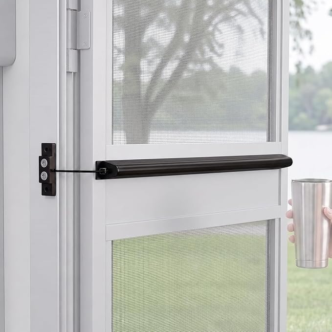RV Screen Door Closer, Adjustable Tension, 17-Inch Aluminum | Automatic Closing by ElevateYourHomewithKadrama