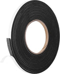 Kikerike Self Adhesive Foam Tape Weatherstrip 1/4In x 1/8In x 13Ft High Density by Kikerike