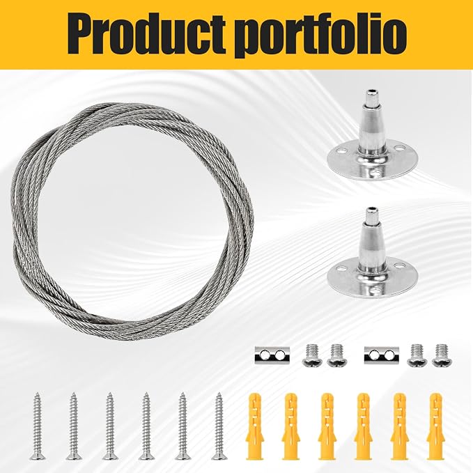2Pack Stainless Steel Closet Support Bracket - Image 7